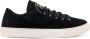 Stone Island Iconische Suède Lage-Top Vetersneakers Black Heren - Thumbnail 1