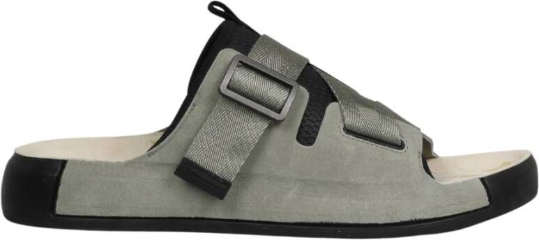 Stone Island Sandals Grijs Heren