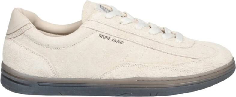 Stone Island Sneakers Beige Heren