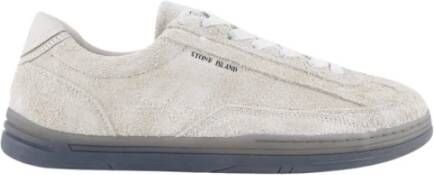 Stone Island Rock Sneakers White Heren