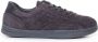 Stone Island Sneakers met Compass Rose Logo Patch Gray Heren - Thumbnail 1