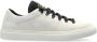 Stone Island Iconische Suède Lage-Top Veterschoenen White Heren - Thumbnail 1