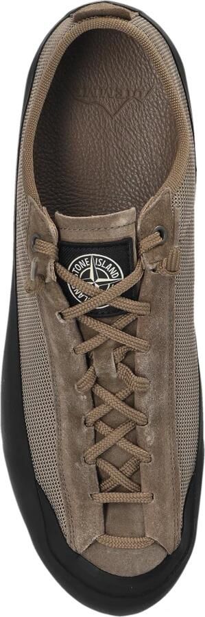 Stone Island Lage Sneaker met Compass Patch - Foto 2