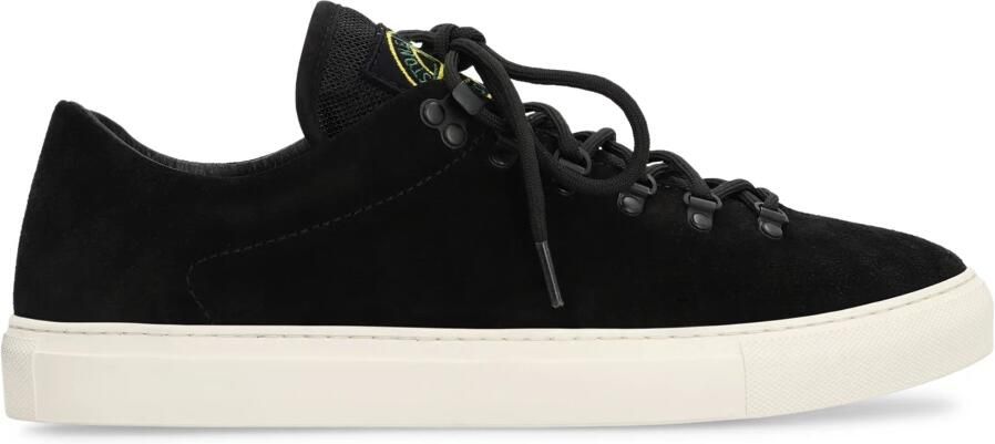 Stone Island Suede Sneakers