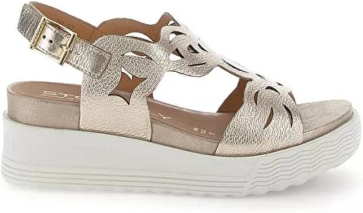 Stonefly A07899 Wedge Sandaal