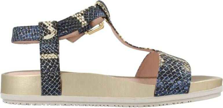 Stonefly Anaconda Platte Sandalen