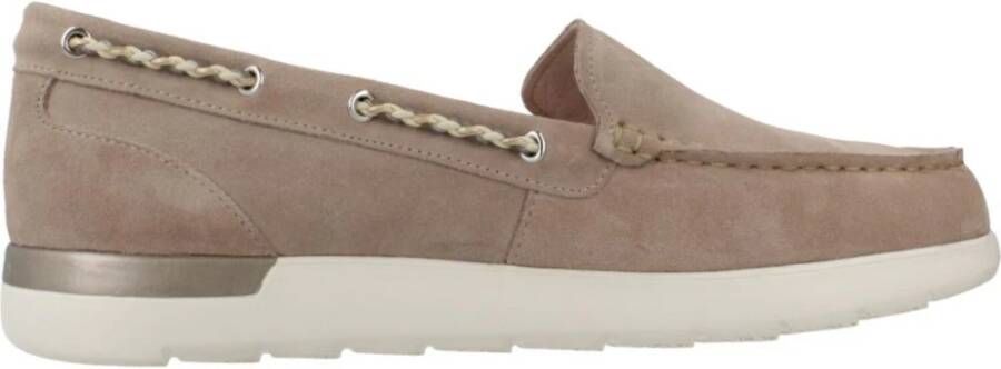 Stonefly Blauwe suède casual loafers met zijveters - Foto 2