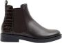 Stonefly Bruine Casual Dames Enkellaarzen - Thumbnail 1