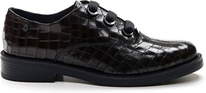 Stonefly Bruine Casual Leren Damesschoenen