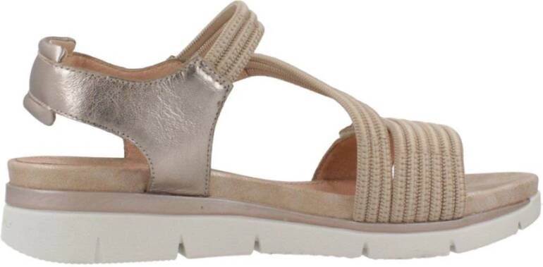 Stonefly Elastische Platte Sandalen