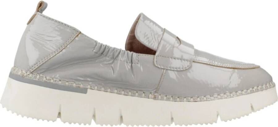 Stonefly Elegante Zwarte Loafers voor Dames
