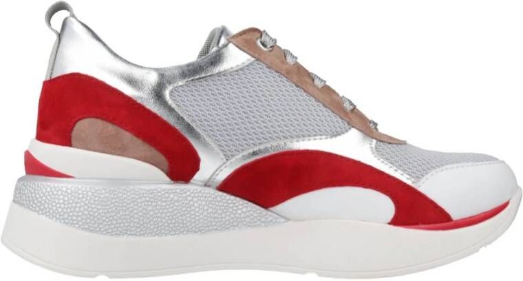 Stonefly Elettra Sneakers in Nappa Textile Goat