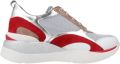 STONEFLY ELETTRA Sneakers in Nappa Textile Goat - Rood