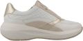 Stonefly Lage Sneakers Twins 2 Goat Lth velour - Wit