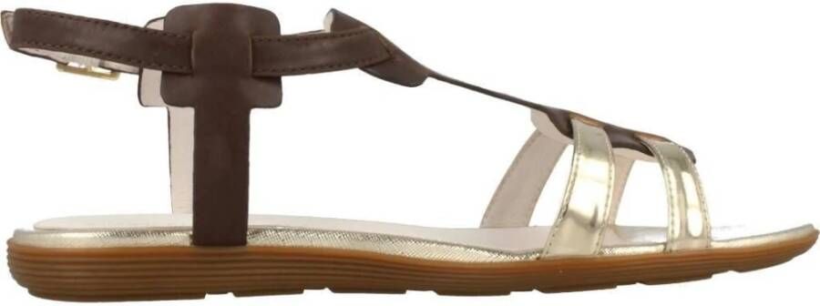 Stonefly Metallic Platte Sandalen
