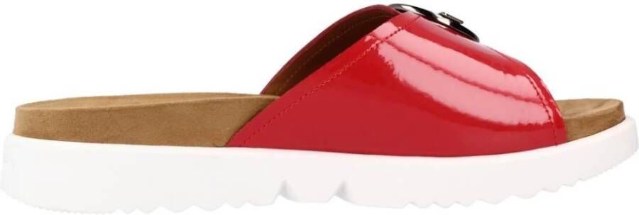 Stonefly Riva 5 Patent Leren Slide Sandalen