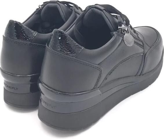 Stonefly Lage Sneakers CREAM 58 ZIP NAP - Foto 3