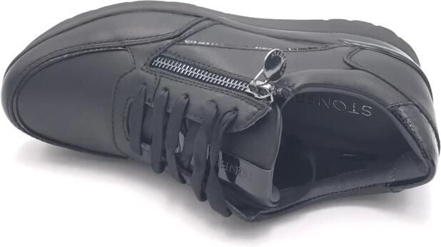 Stonefly Lage Sneakers CREAM 58 ZIP NAP - Foto 4