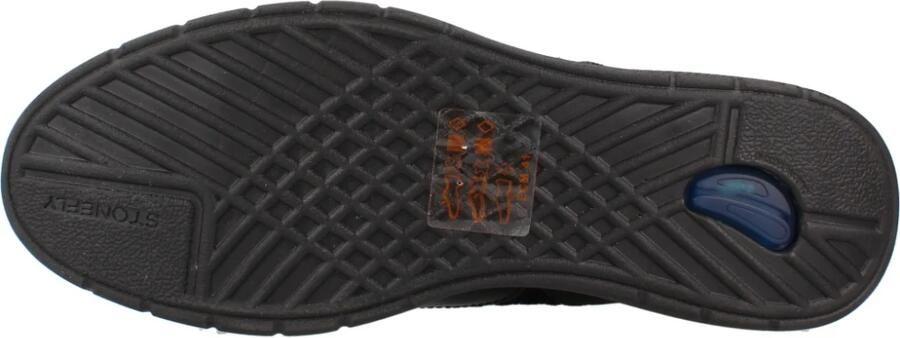 Stonefly Zwarte Casual Textiel Sneakers voor Vrouwen - Foto 4