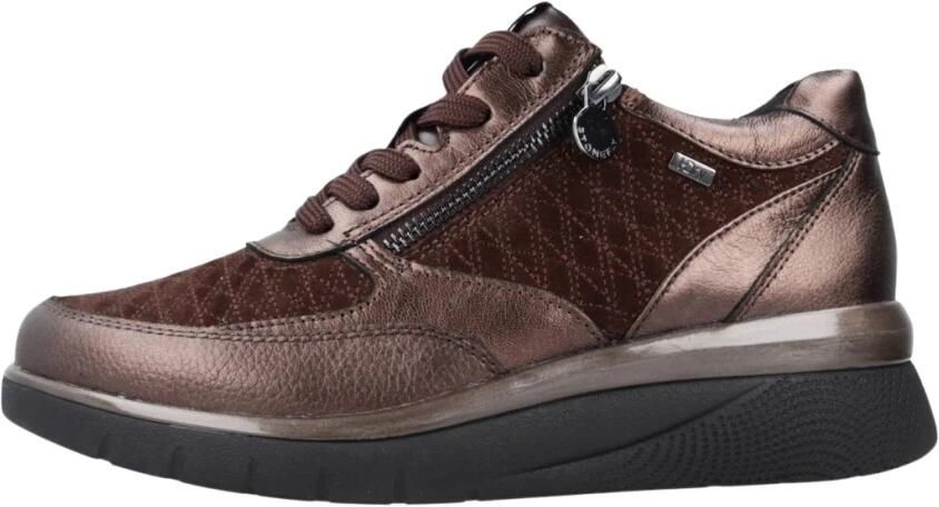 Stonefly Lage Sneakers Cleryn Hdry 15 Velour laminated