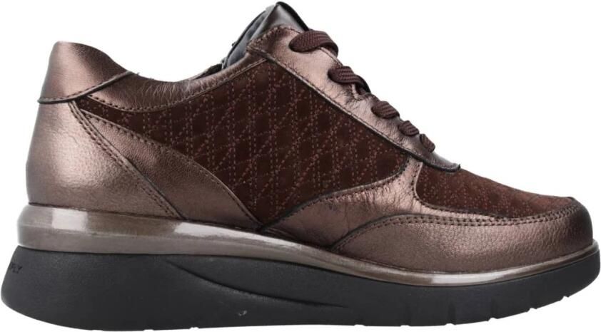 Stonefly Lage Sneakers Cleryn Hdry 15 Velour laminated