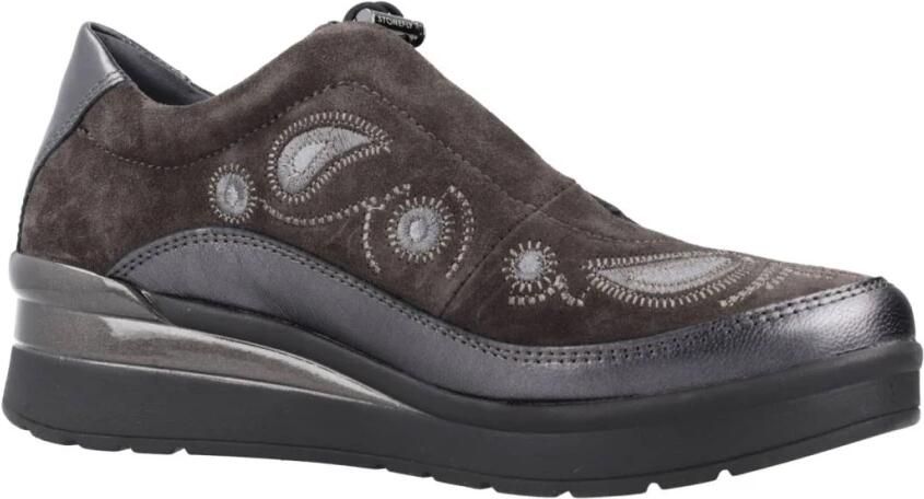 Stonefly Nette schoenen Cream 21 Velour