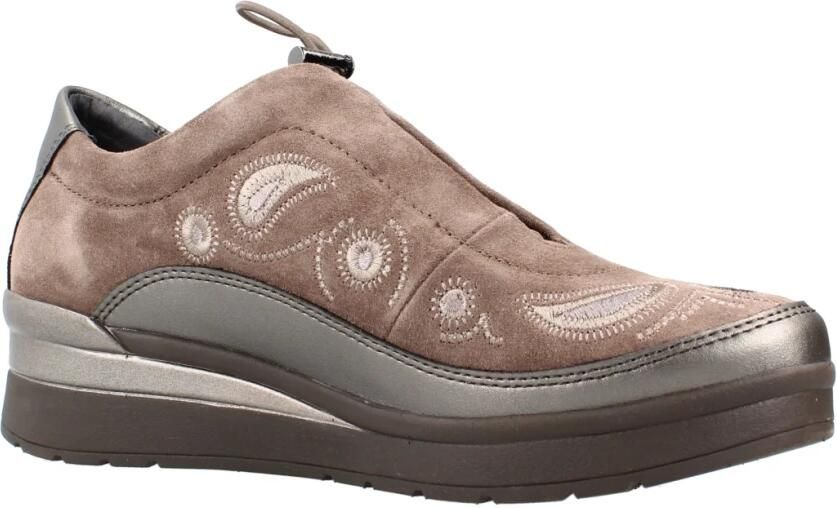 Stonefly Nette schoenen Cream 21 Velour
