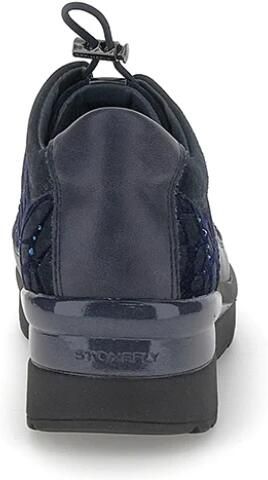 Stonefly Cream 21 Velour Sneaker - Foto 2