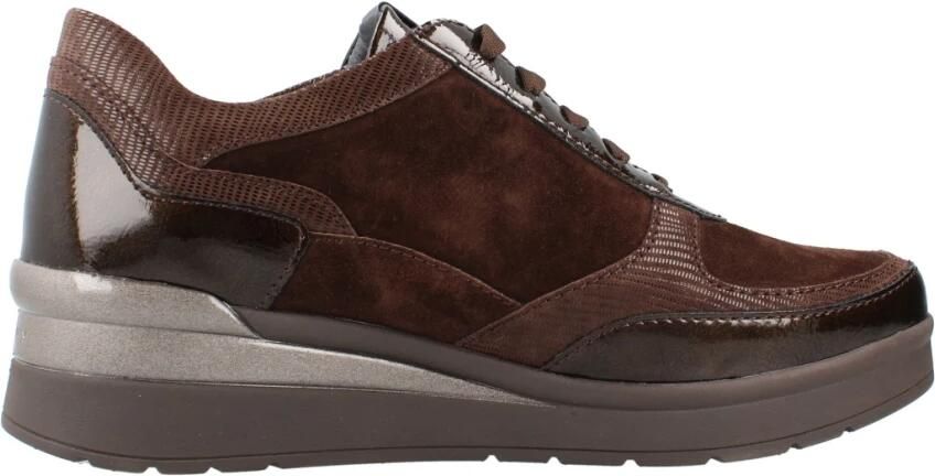 Stonefly Lage Sneakers Cream 47 Velour