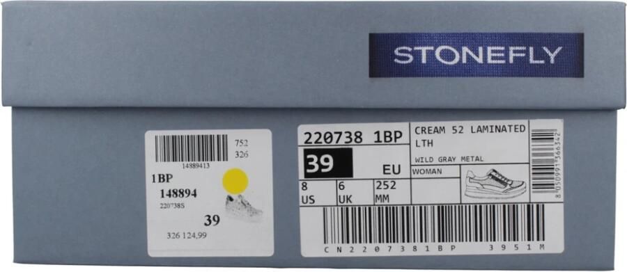 Stonefly Lage Sneakers CREAM 52 - Foto 2
