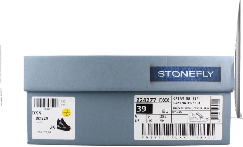 Stonefly BRACKEN METAL CINDER GRAY Brons metaal - Foto 8