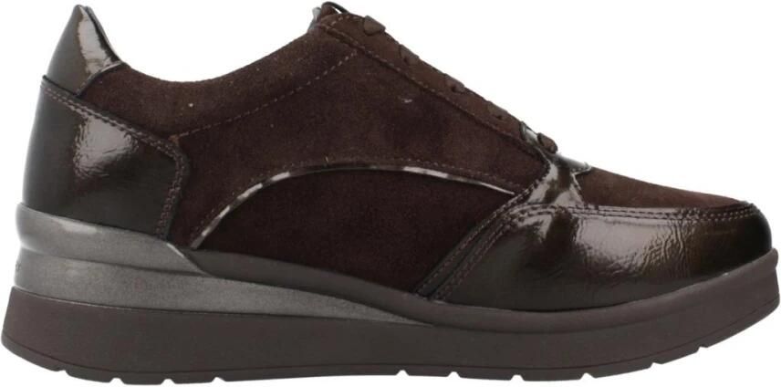 Stonefly Sneakers Cream 58 Velour s Patent