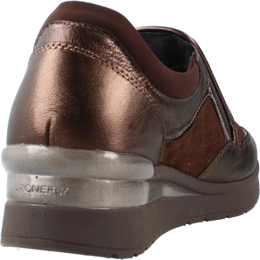 STONEFLY Cream 62 Zip Sue Laminated - Foto 3