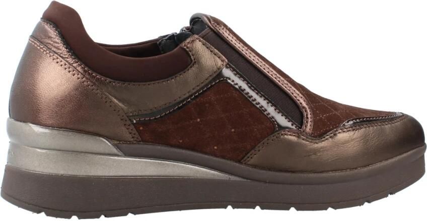 STONEFLY Cream 62 Zip Sue Laminated