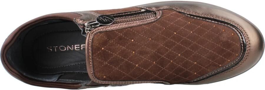 STONEFLY Cream 62 Zip Sue Laminated - Foto 4