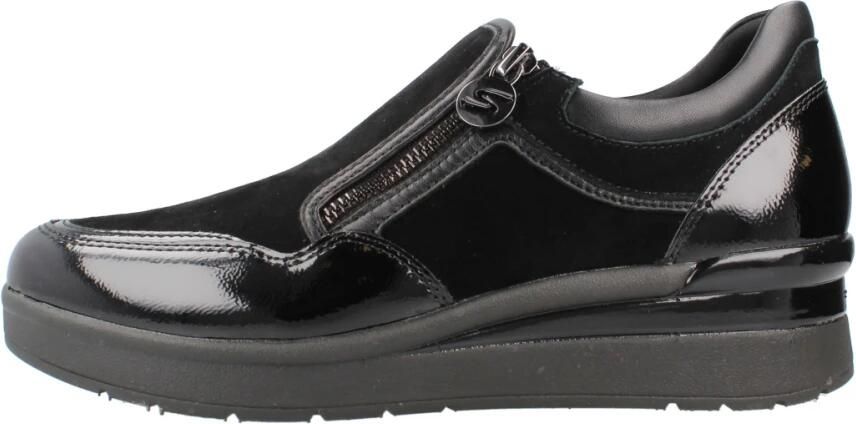 STONEFLY Cream 62 Zip Sue Patent
