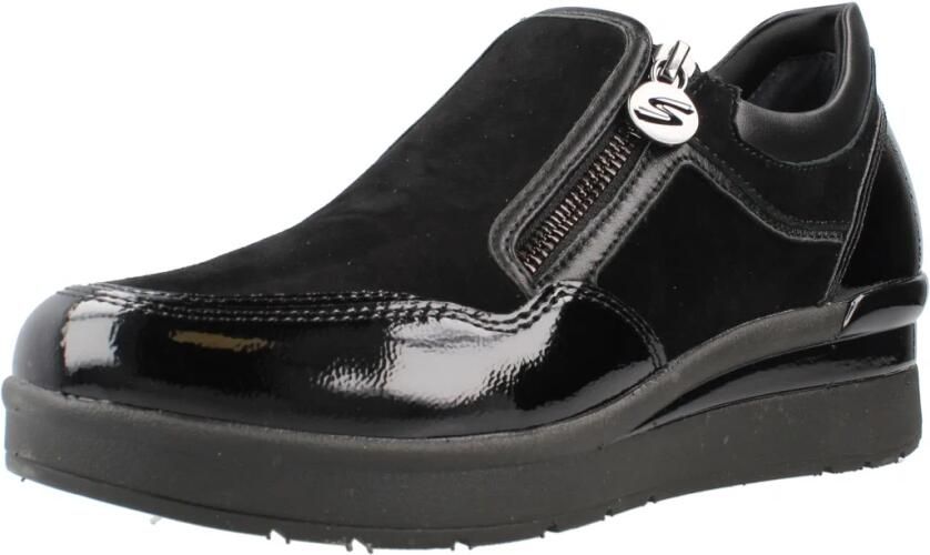 STONEFLY Cream 62 Zip Sue Patent - Foto 3