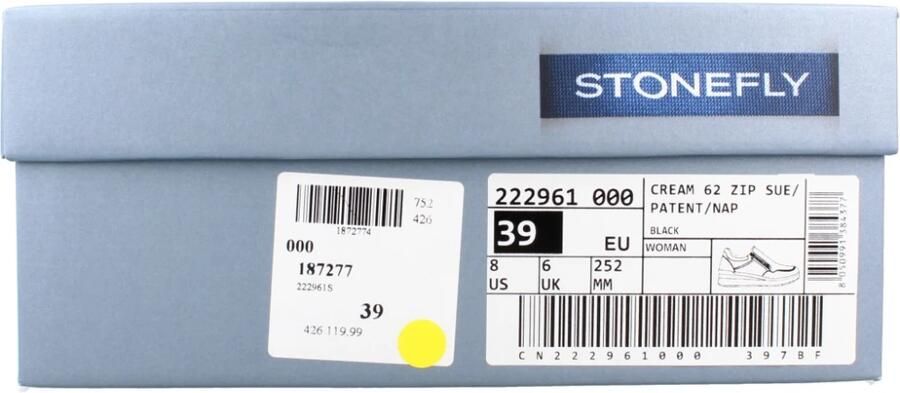 STONEFLY Cream 62 Zip Sue Patent - Foto 6