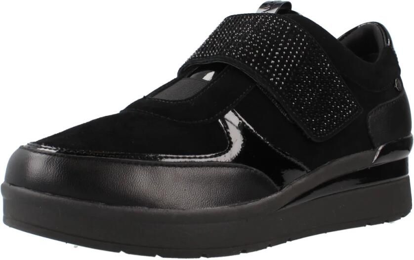 Stonefly Sneakers 224211 Cream Patent Strass - Foto 5