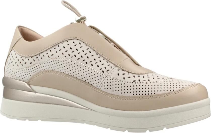 Stonefly Lage Sneakers 223606 Cream 38 Nap