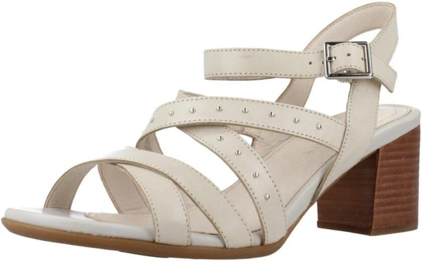 STONEFLY Elegant Studded High Heel Sandalen - Foto 2