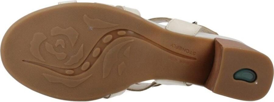 STONEFLY Elegant Studded High Heel Sandalen - Foto 4