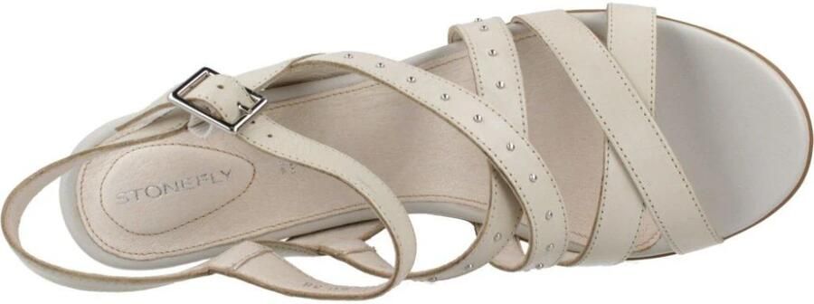 STONEFLY Elegant Studded High Heel Sandalen - Foto 3