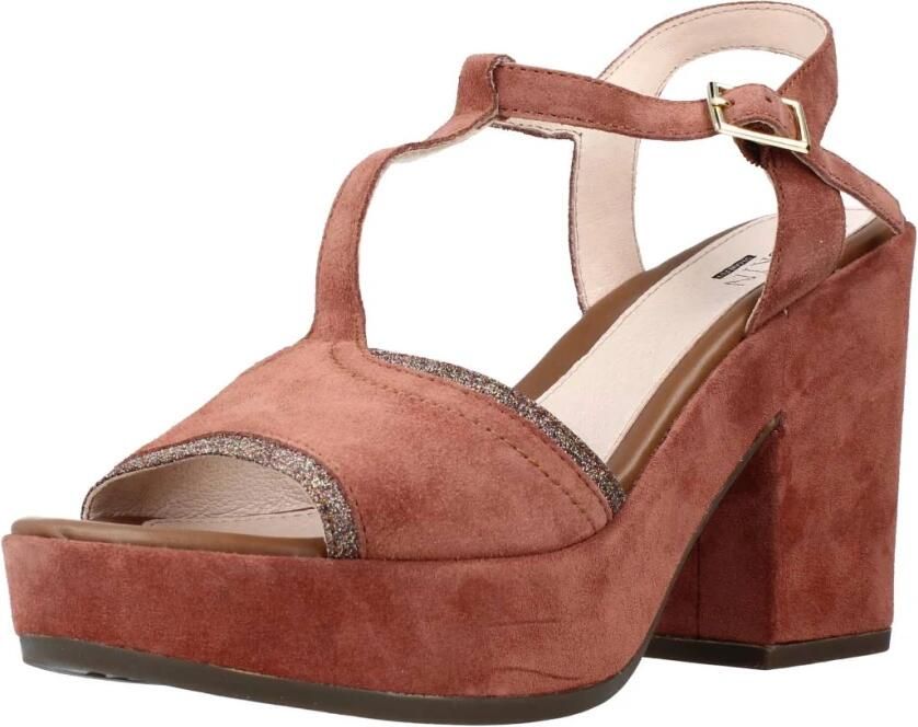 Stonefly Sandalen met hakken Carol 2 Velour Glitt - Foto 5