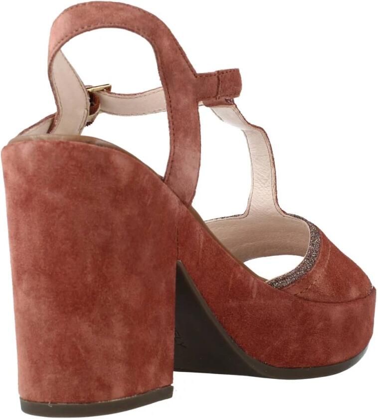 Stonefly Sandalen met hakken Carol 2 Velour Glitt - Foto 3