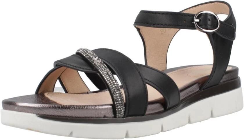 Stonefly Sandalen met sleehak Elody 25 Nappa Lth - Foto 2