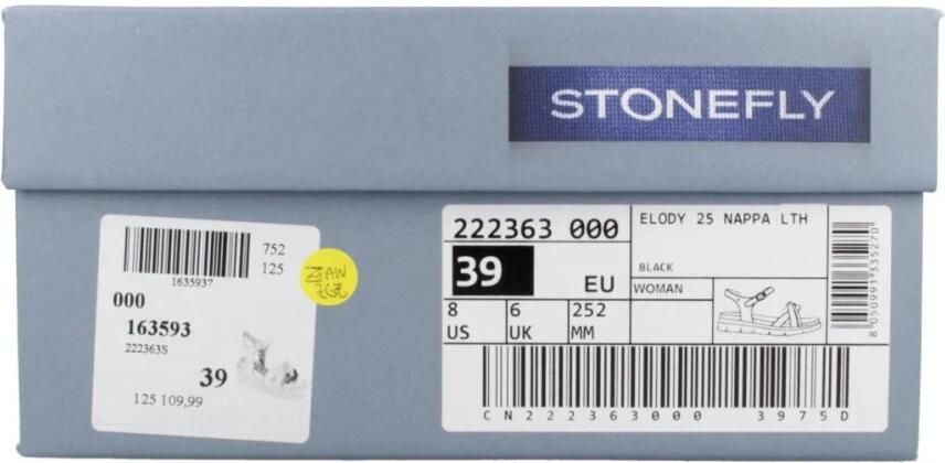 Stonefly Sandalen met sleehak Elody 25 Nappa Lth - Foto 7