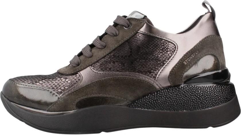 STONEFLY Elettra 8 Snake Embossed Lt