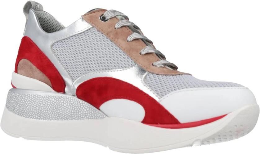 Stonefly Elettra Sneakers in Nappa Textile Goat - Foto 2