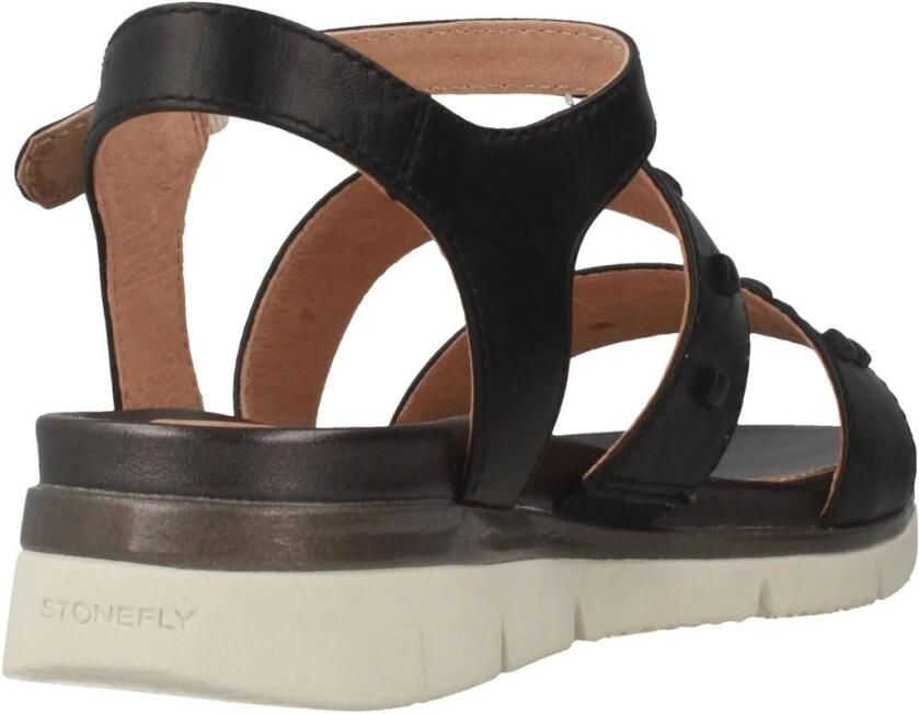 Stonefly Sandalen met sleehak Elody 1 - Foto 2